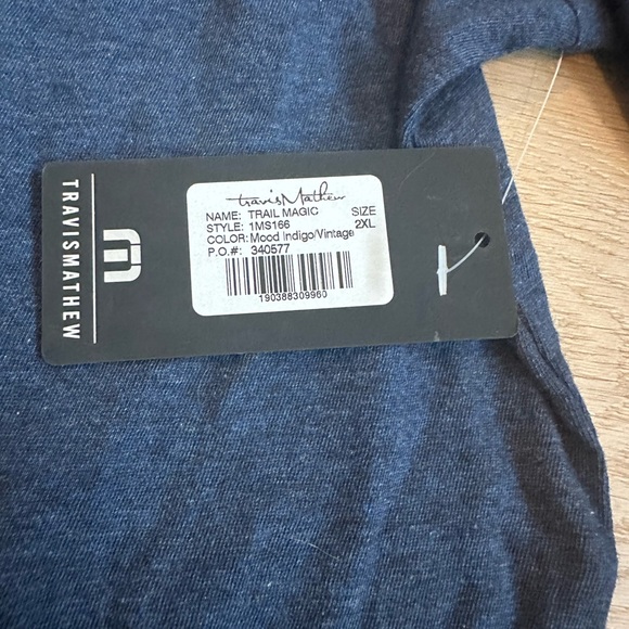 Travis Mathew’s TRAIL MAGIC TEE - Picture 7 of 9